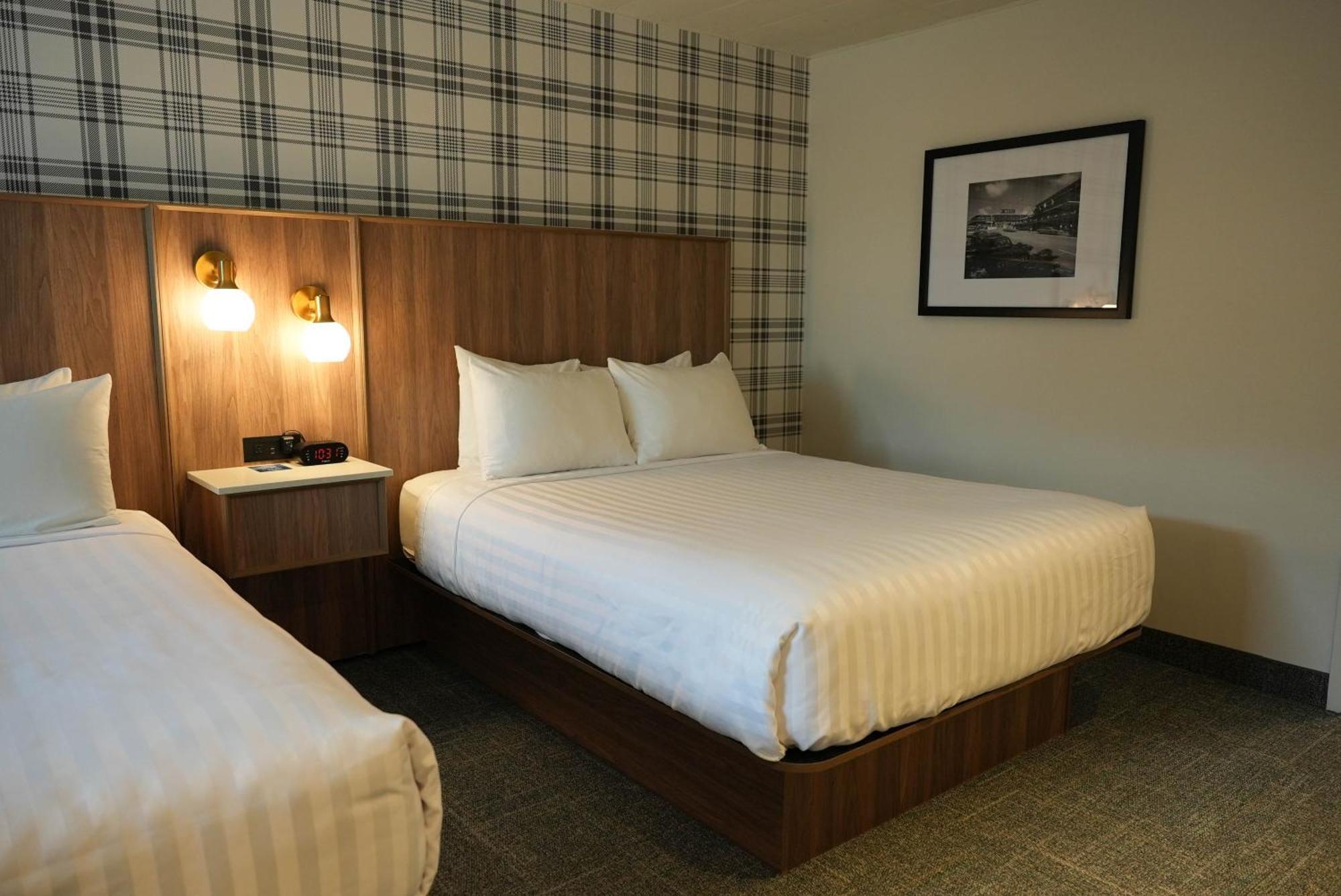 Travelodge By Wyndham Niagara Falls At The Falls Exteriér fotografie