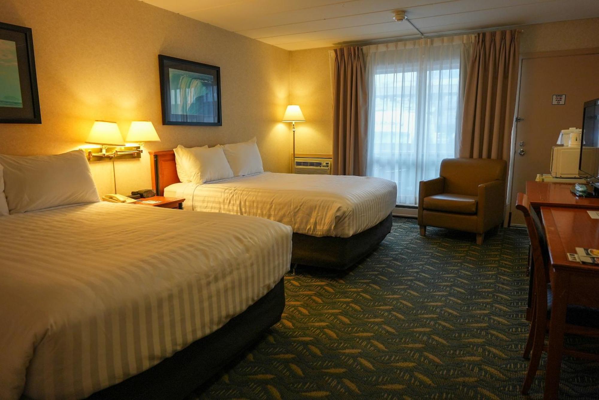 Travelodge By Wyndham Niagara Falls At The Falls Exteriér fotografie