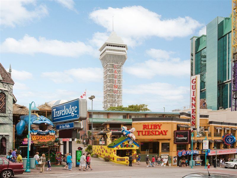 Travelodge By Wyndham Niagara Falls At The Falls Exteriér fotografie